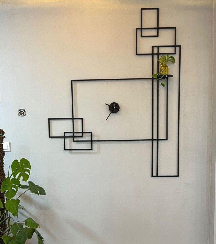 ساعت دیواری مدرن H135