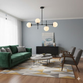 لوستر کانتری مدرن مدل K130