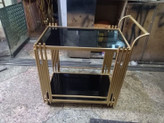 ترولی میزبار فلزی کنار سالنی M125