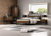 تخت خواب مدرن فلزی مدل B102