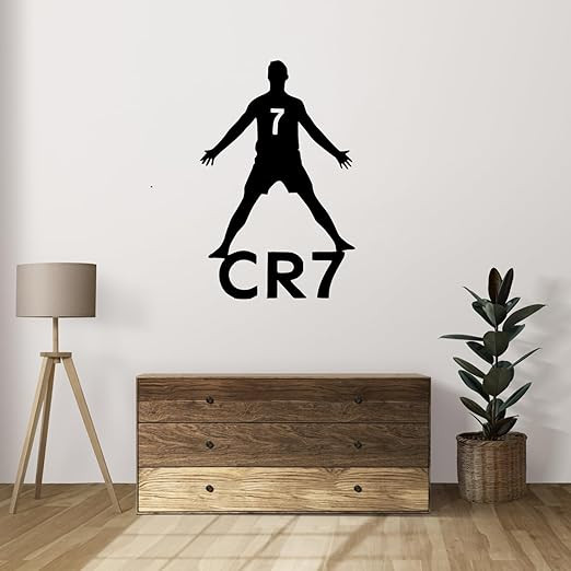 تابلو دیواری فلزی رونالدو CR7 کد T149