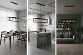 لوستر کانتری مدرنK102