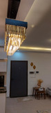 لوستر کریستالی C101