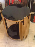 میزعسلی مدرن فلزی M153