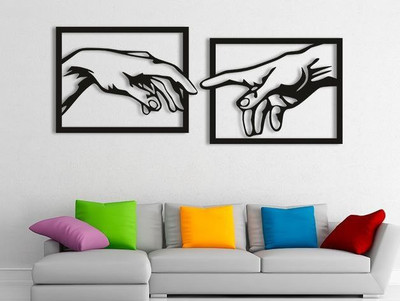 تابلوفلزی مدرن لیزری مینیمال T211