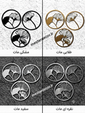 تابلو لیزری مدرن T111