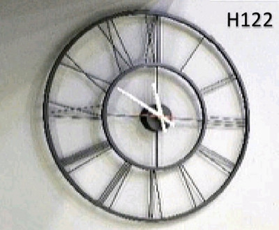 ساعت دیواری مدرن H122 مسواری