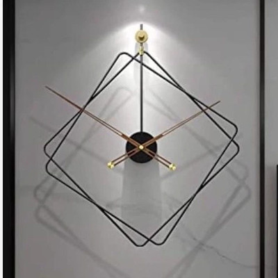 ساعت دیواری مدرن با موتور آرام گرد کد H164