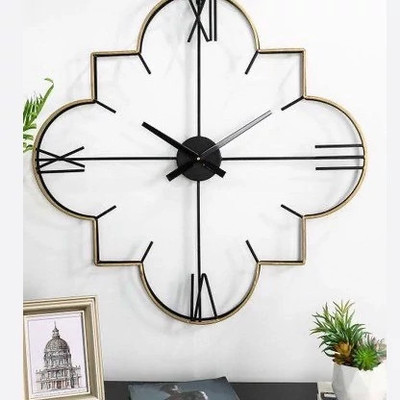 ساعت دیواری مدرن نیمه لیزری کد H261