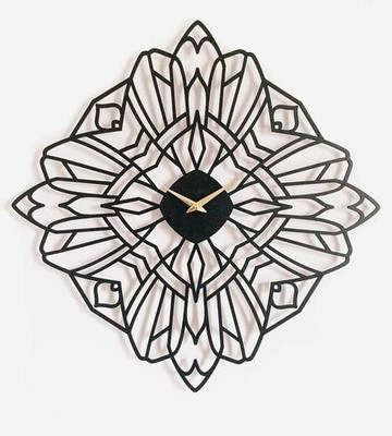 ساعت دیواری مدرن لیزری خاص H425