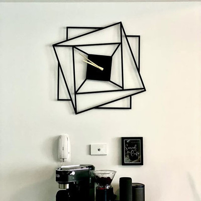 ساعت دیواری مدرن لیزری خاص H441