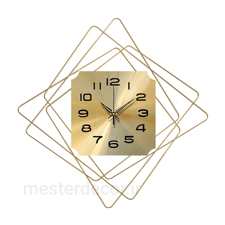 ساعت دیواری مدرن لاکچری کد H469