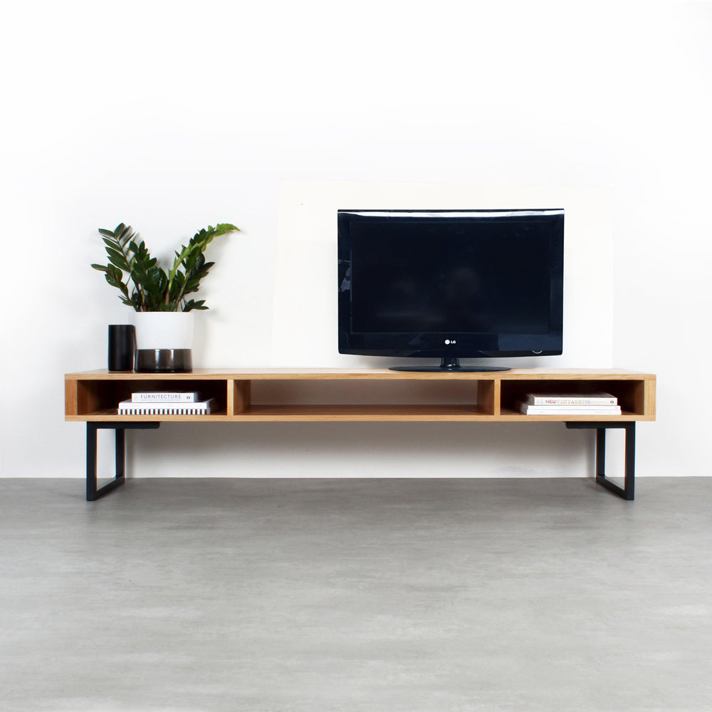میز تلویزیون مدرن M208 با رویه mdf