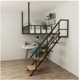 تخت خواب مدرن فلزی مدل B136 یک و نیم نفره همراه با MDF